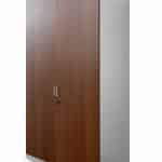 Armarios metálicos Armet puerta madera | Muebles de oficina Spacio
