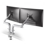 Soporte dos monitores Dual EVO trasera | Muebles de oficina Spacio