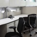 Sillas escritorio Contessa malla negra | Muebles de oficina Spacio