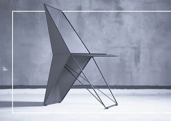 Monumental Chair perfil | Muebles de oficina Spacio