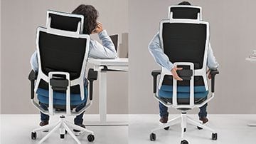 Las 5 mejores sillas de oficina ergonómicas | Muebles de Oficina Spacio