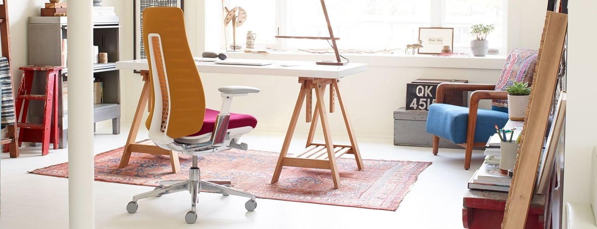 Análisis silla de oficina ergonómica Haworth Fern. Review y opinión 2021 | muebles de oficina Spacio