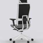 Silla gris de escritorio Actiu Tnk flex - Mobiliario de oficina Spacio