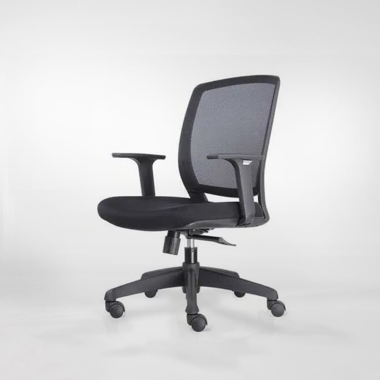 Luna Grey - Sillas de oficina. Comprar sillas de oficina