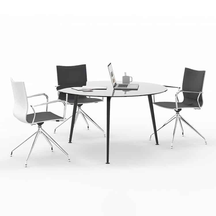 Foto mesa Twist Actiu | Configurador a medida | Muebles de oficina Spacio